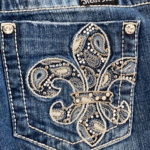 Miss Me Bootcut Jeans JP5327B Womens Size 27